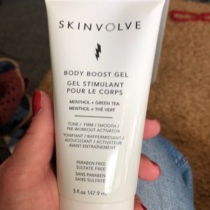 Body boost gel. Gel stimulant